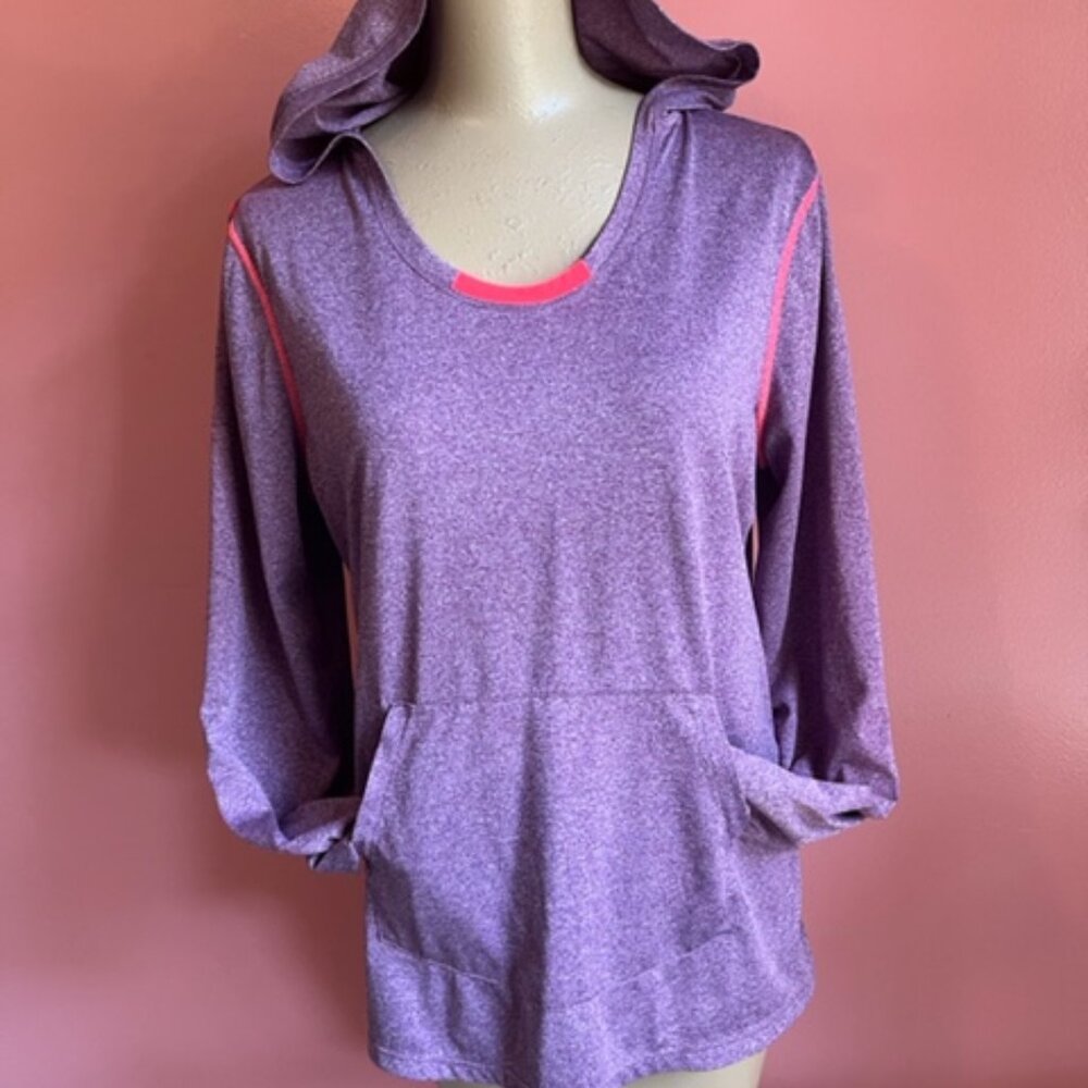 Large Silky Hoodie Lightweight Womens